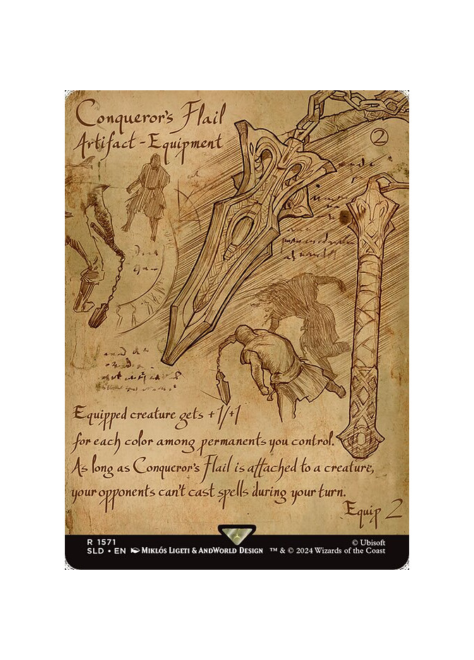 Conqueror's Flail - Foil