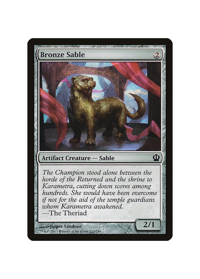 Bronze Sable