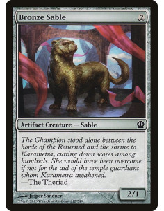 Bronze Sable - Foil