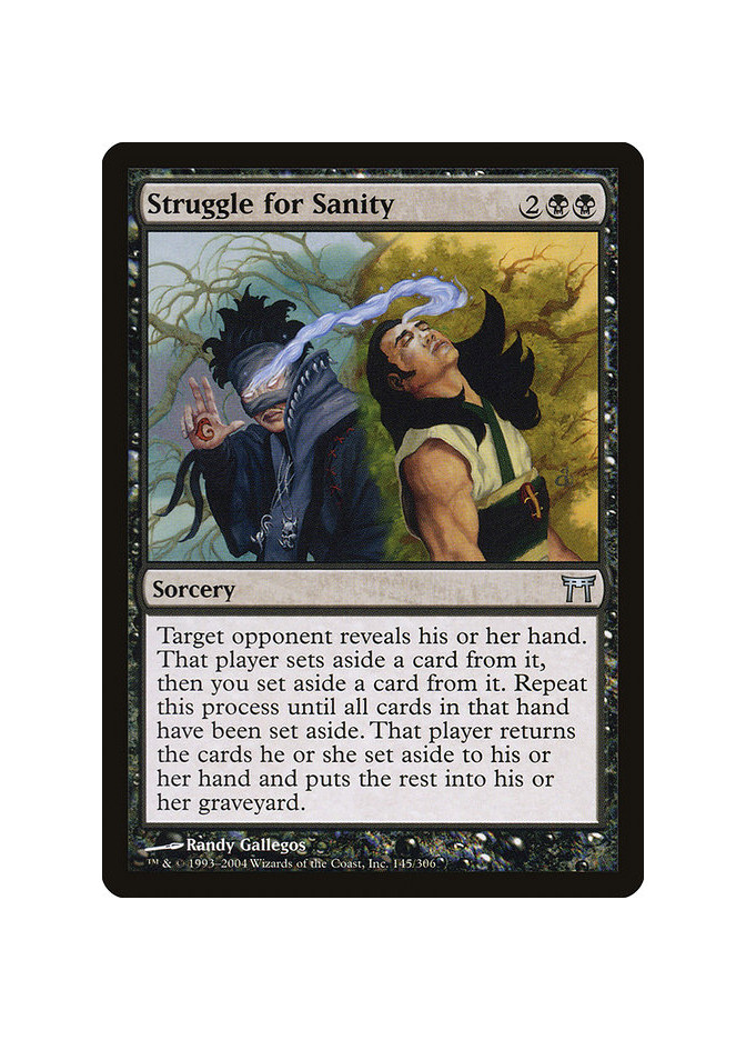 Struggle for Sanity