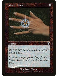Sisay's Ring - Foil