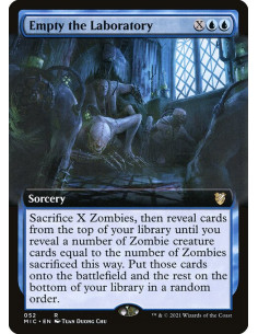 Empty the Laboratory