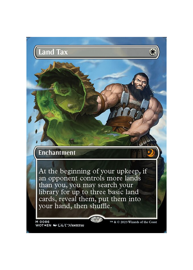 Land Tax - Foil