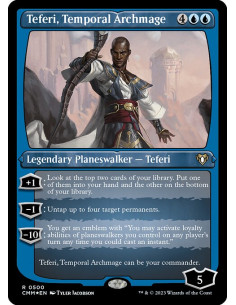 Teferi, Temporal Archmage - Foil