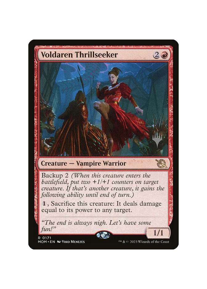Voldaren Thrillseeker
