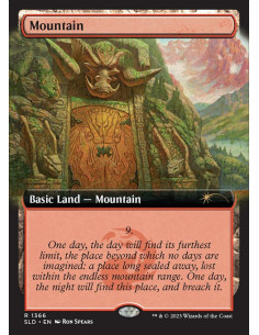 Mountain - Foil