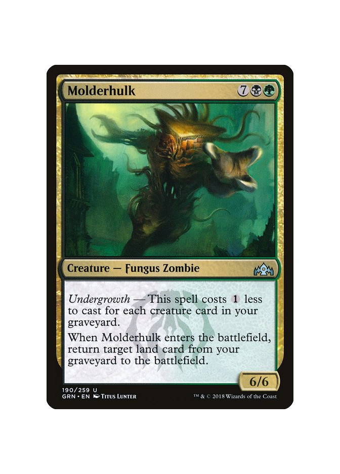 Molderhulk - Foil