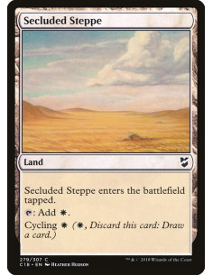 Secluded Steppe