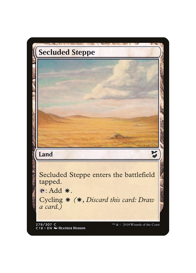 Secluded Steppe