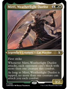 Mirri, Weatherlight Duelist - Foil
