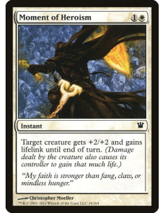 Moment of Heroism - Foil