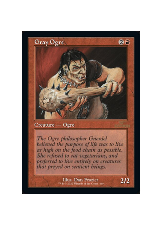 Gray Ogre