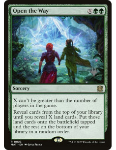 Open the Way - Foil