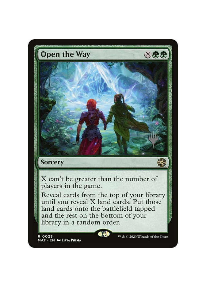 Open the Way - Foil
