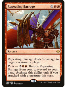 Repeating Barrage