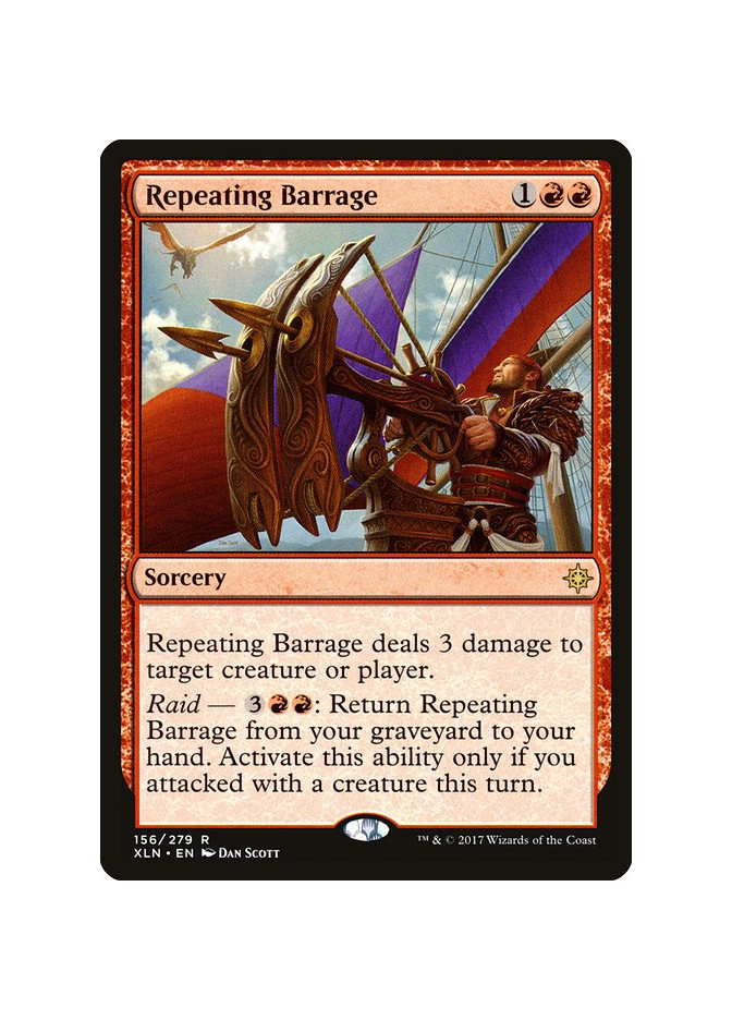 Repeating Barrage