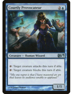 Courtly Provocateur - Foil