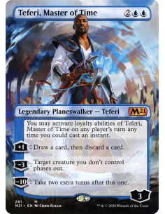Teferi, Master of Time - Foil