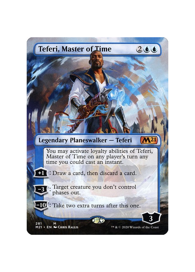 Teferi, Master of Time - Foil