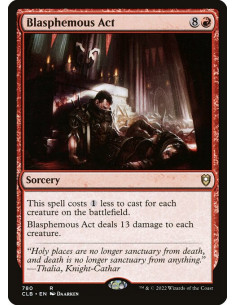 Blasphemous Act