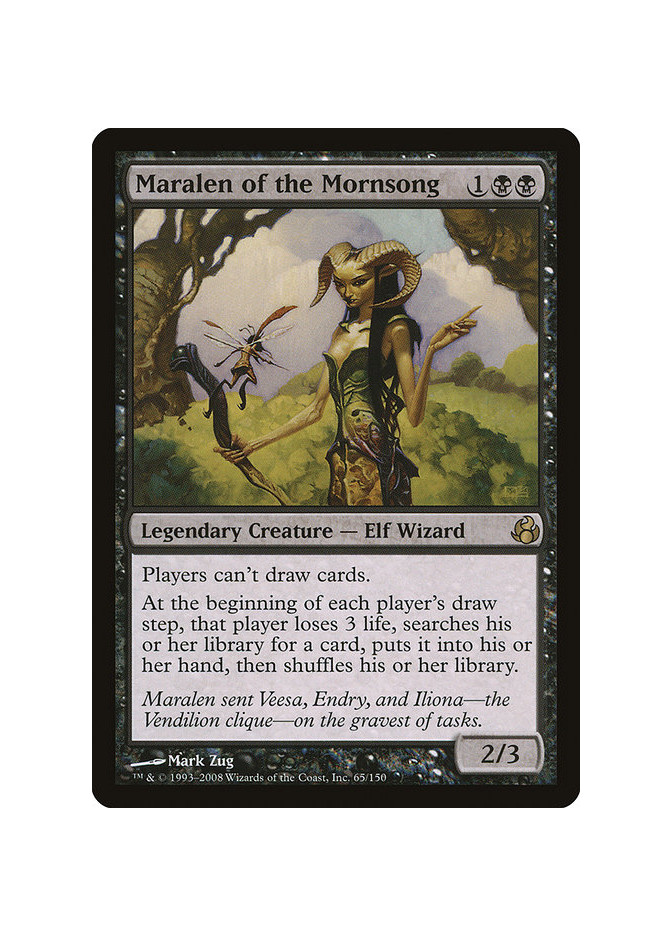 Maralen of the Mornsong - Foil