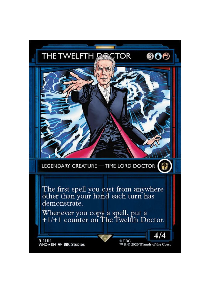 The Twelfth Doctor - Foil