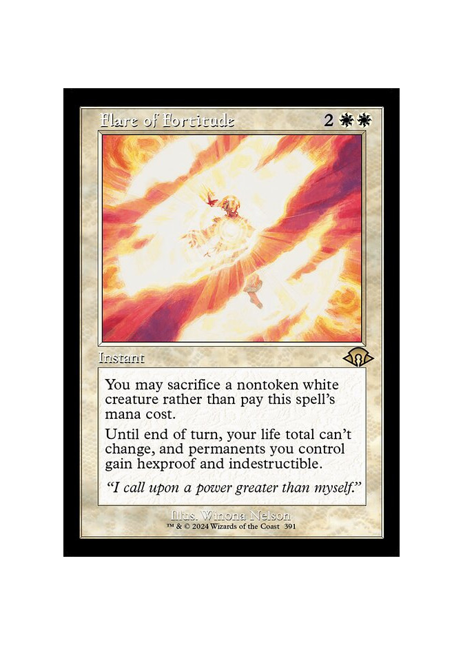 Flare of Fortitude