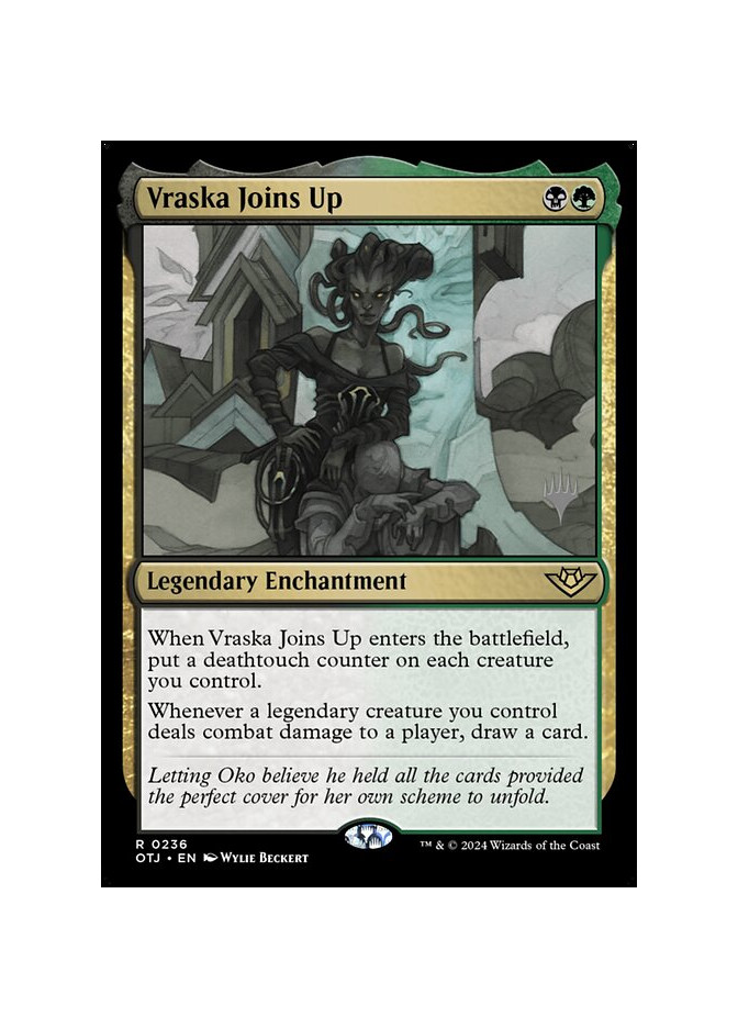 Vraska Joins Up - Foil