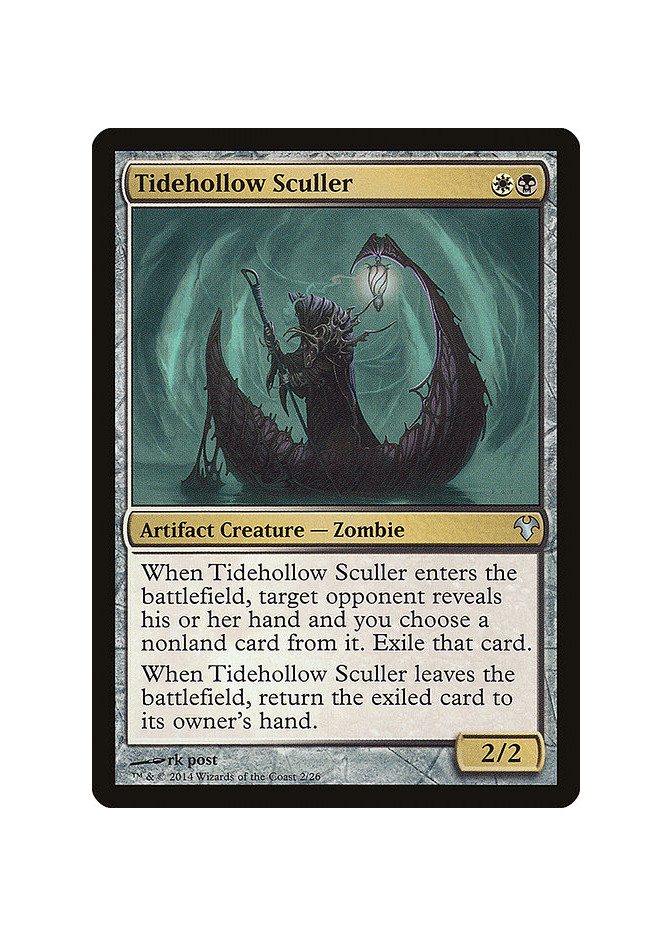 Tidehollow Sculler