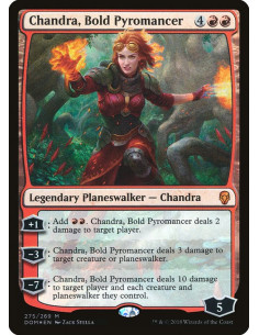 Chandra, Bold Pyromancer - Foil