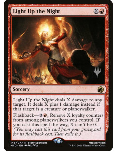 Light Up the Night - Foil