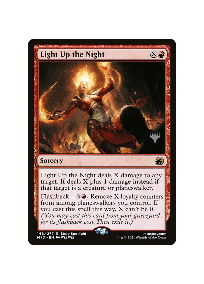 Light Up the Night - Foil