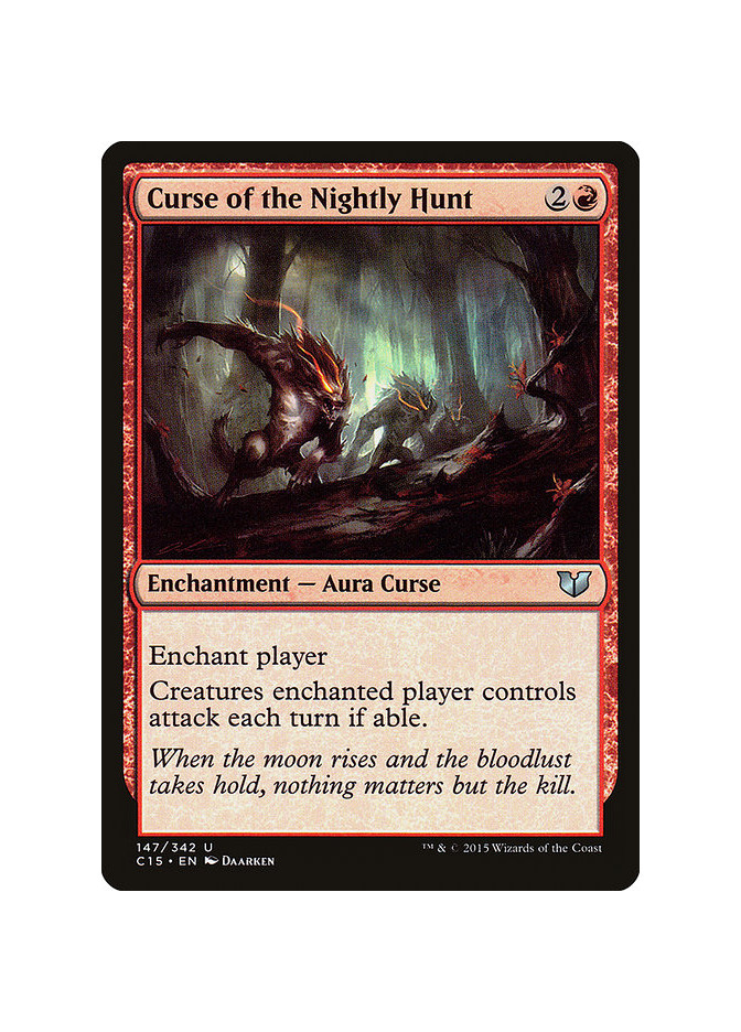 Curse of the Nightly Hunt