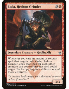 Zada, Hedron Grinder