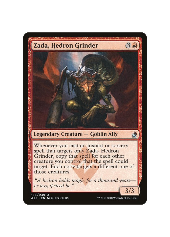 Zada, Hedron Grinder - Foil