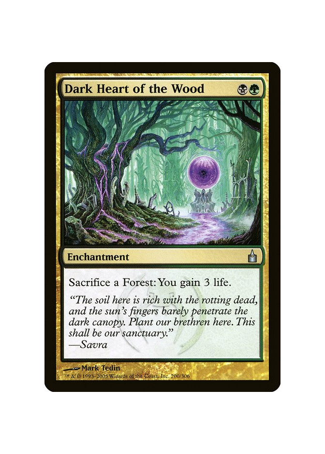 Dark Heart of the Wood
