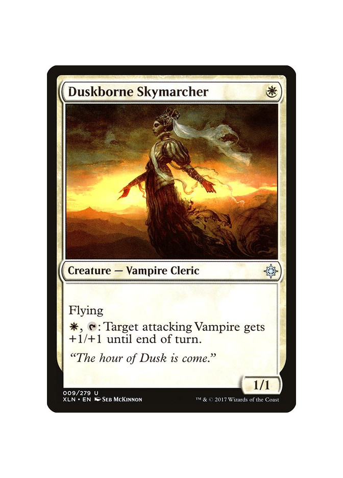 Duskborne Skymarcher - Foil