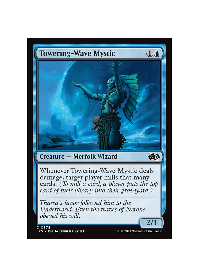 Towering-Wave Mystic