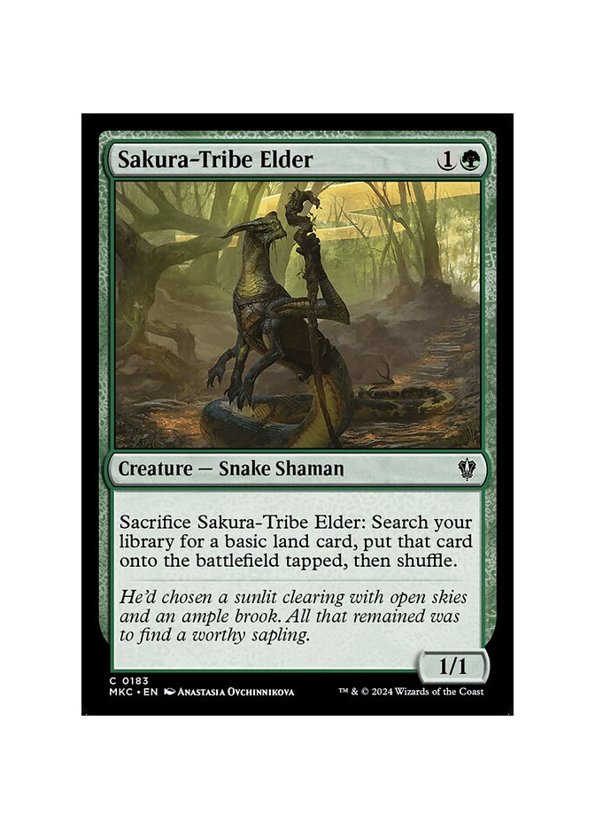 Sakura-Tribe Elder
