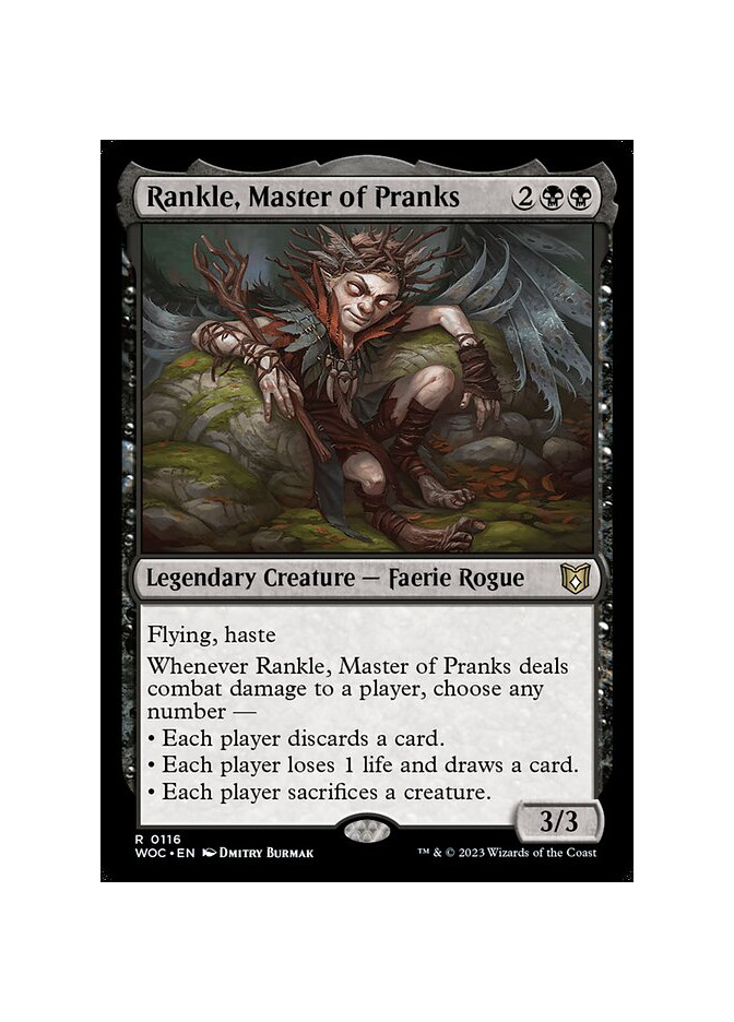 Rankle, Master of Pranks