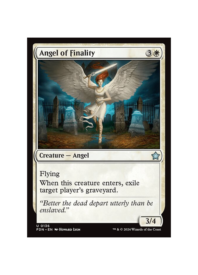 Angel of Finality