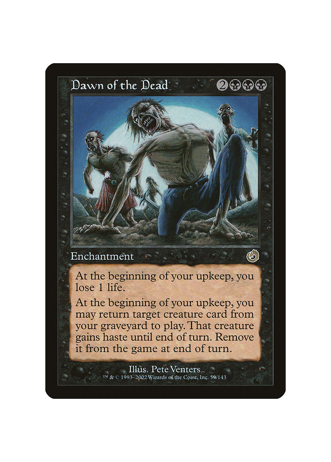 Dawn of the Dead - Foil