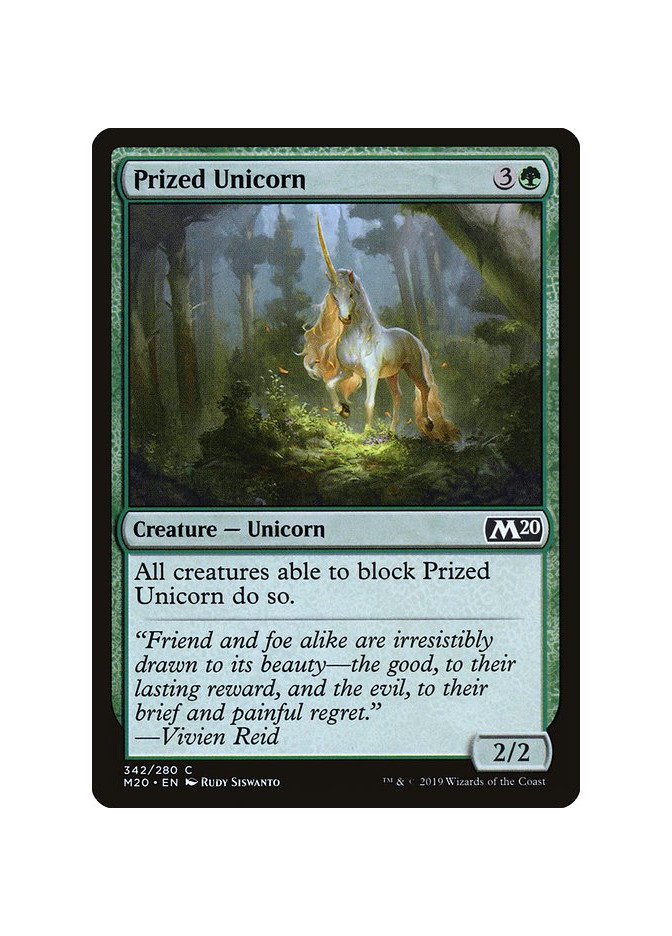 Prized Unicorn