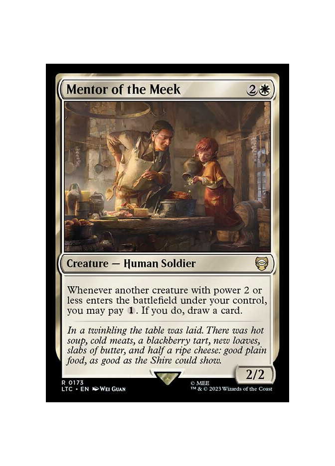 Mentor of the Meek