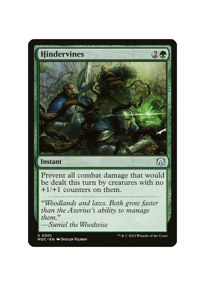 Hindervines