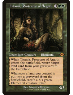 Titania, Protector of Argoth - Foil