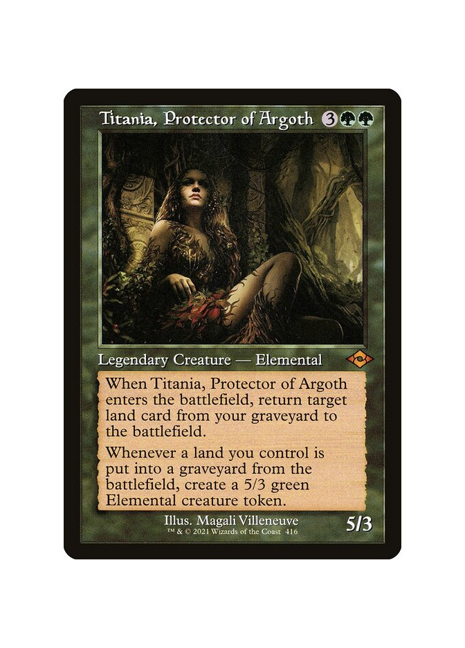Titania, Protector of Argoth - Foil