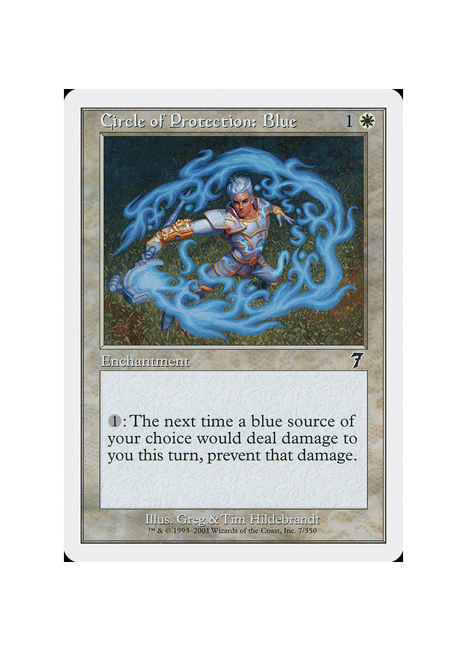 Circle of Protection: Blue