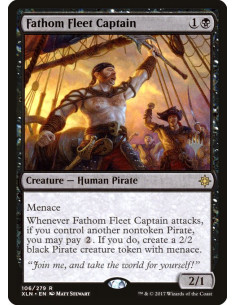Fathom Fleet Captain - Foil