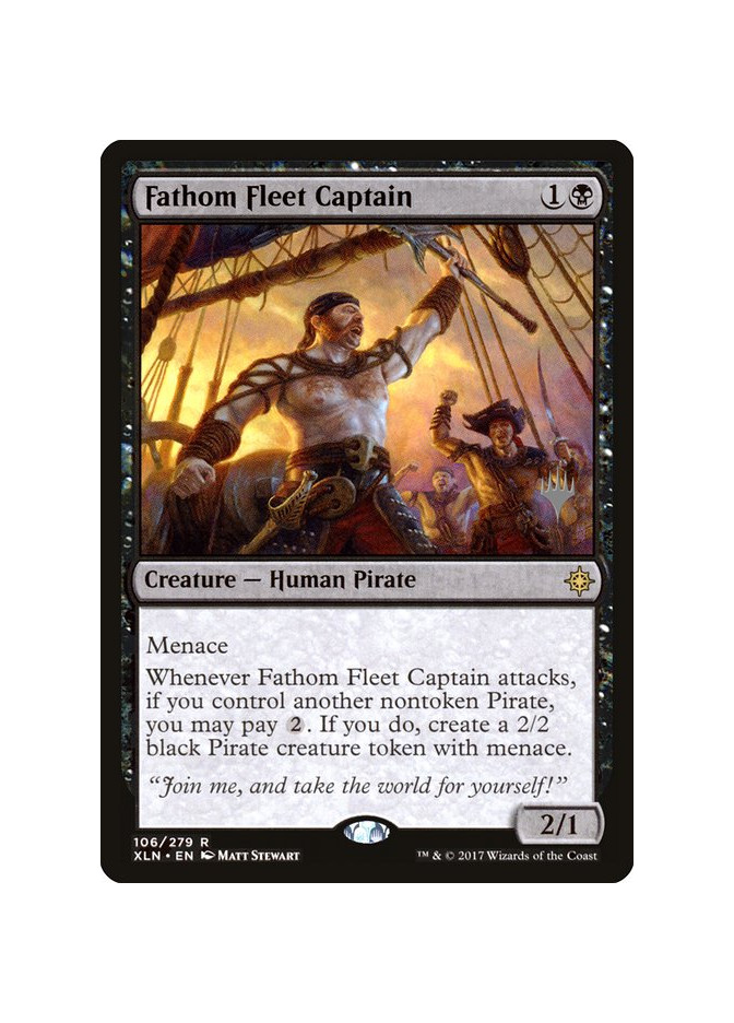 Fathom Fleet Captain - Foil